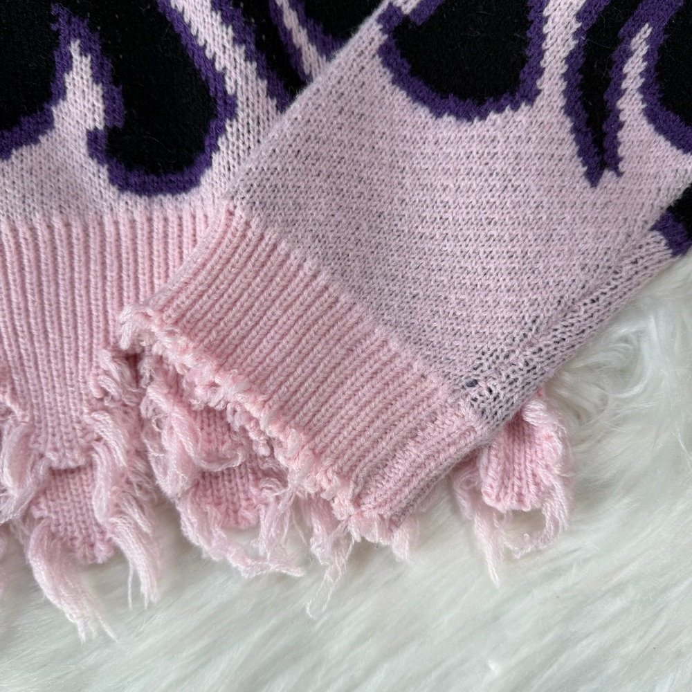 Baby Raise Hell Sweater‎ Skirt Set - Picture 5 of 13